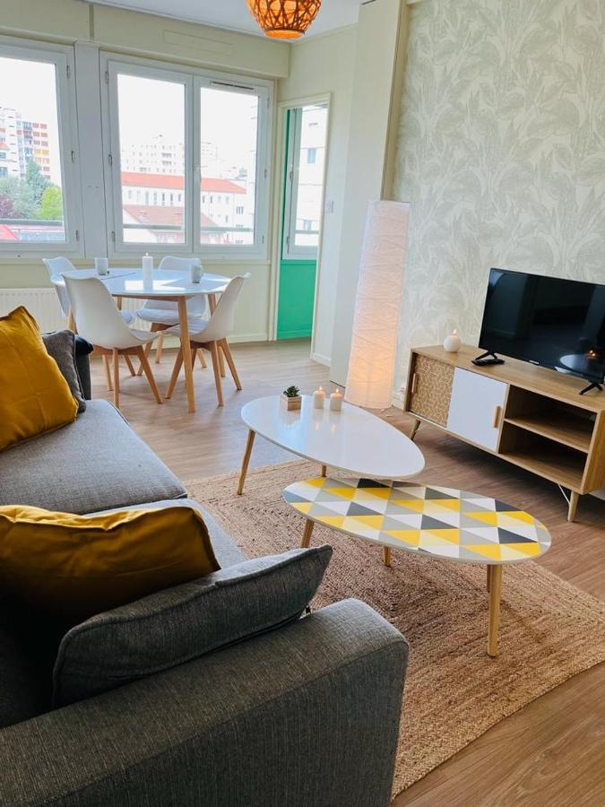 Espace 500 - Cosy, Wifi & Vue Sur La Ville Saint-Etienne  Esterno foto