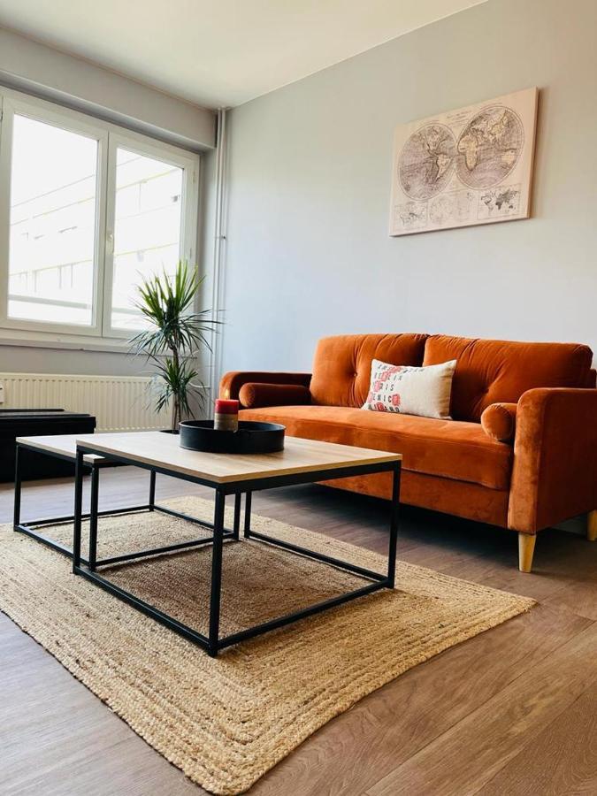 Espace 500 - Cosy, Wifi & Vue Sur La Ville Saint-Etienne  Esterno foto