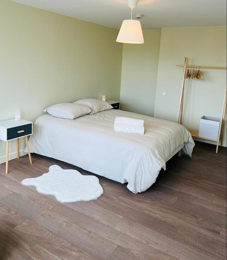 Espace 500 - Cosy, Wifi & Vue Sur La Ville Saint-Etienne  Esterno foto