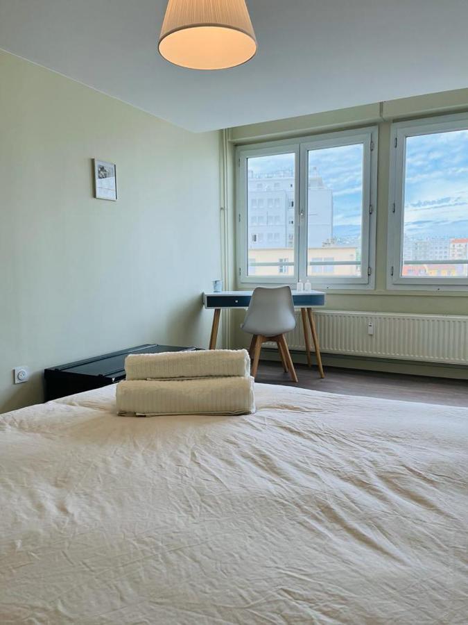 Espace 500 - Cosy, Wifi & Vue Sur La Ville Saint-Etienne  Esterno foto