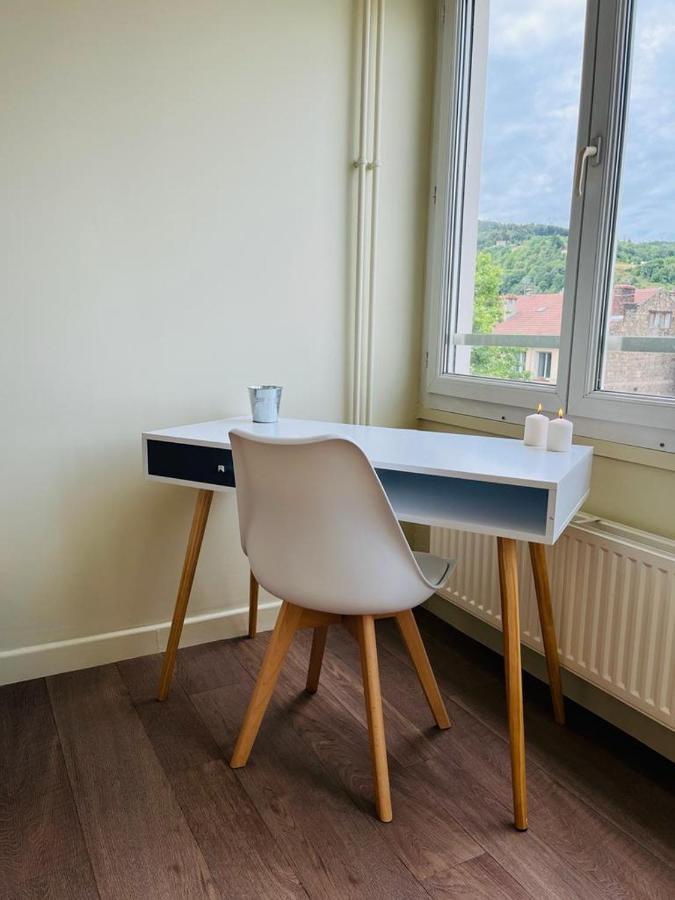 Espace 500 - Cosy, Wifi & Vue Sur La Ville Saint-Etienne  Esterno foto